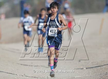 Thumbnail 1 in CIF LACS Boys Cross Country Championships photogallery.