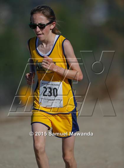 Thumbnail 1 in CIF LACS Boys Cross Country Championships photogallery.