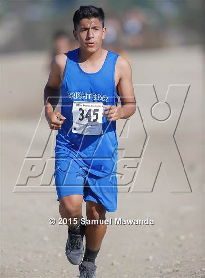 Thumbnail 3 in CIF LACS Boys Cross Country Championships photogallery.