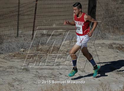 Thumbnail 1 in CIF LACS Boys Cross Country Championships photogallery.