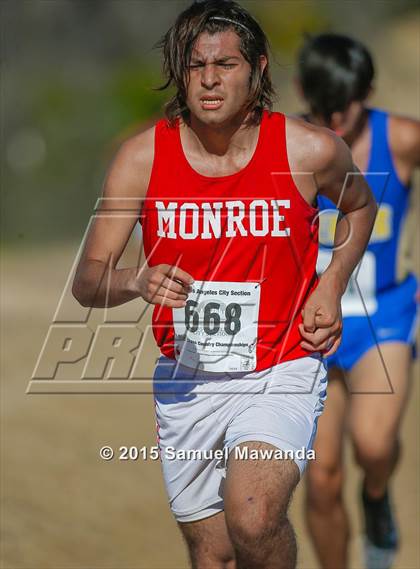 Thumbnail 3 in CIF LACS Boys Cross Country Championships photogallery.