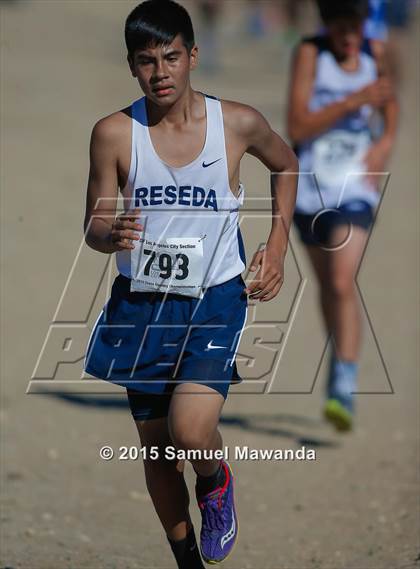 Thumbnail 2 in CIF LACS Boys Cross Country Championships photogallery.