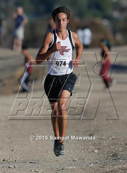 Thumbnail 1 in CIF LACS Boys Cross Country Championships photogallery.