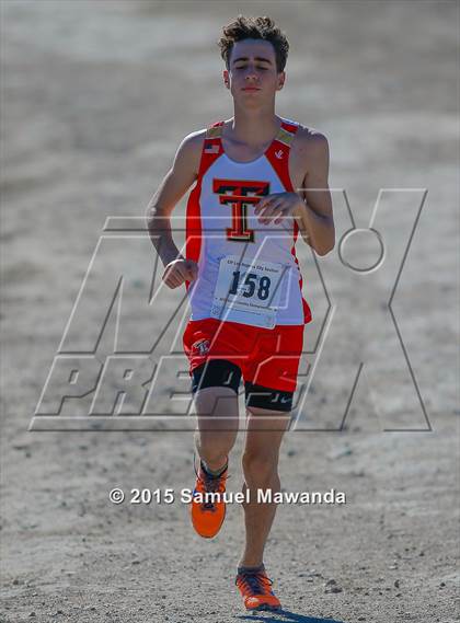 Thumbnail 1 in CIF LACS Boys Cross Country Championships photogallery.