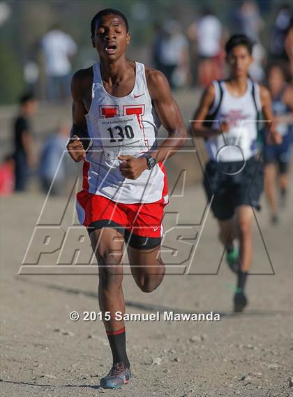 Thumbnail 3 in CIF LACS Boys Cross Country Championships photogallery.