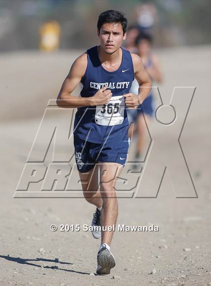 Thumbnail 3 in CIF LACS Boys Cross Country Championships photogallery.