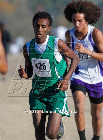 Thumbnail 1 in CIF LACS Boys Cross Country Championships photogallery.