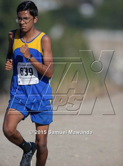 Thumbnail 3 in CIF LACS Boys Cross Country Championships photogallery.