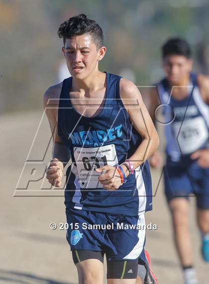 Thumbnail 1 in CIF LACS Boys Cross Country Championships photogallery.