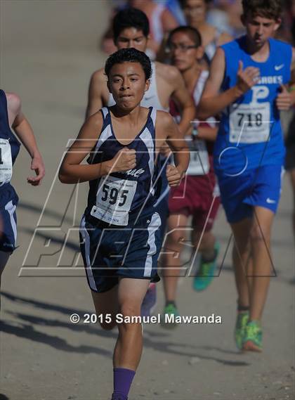 Thumbnail 1 in CIF LACS Boys Cross Country Championships photogallery.