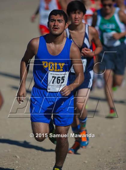 Thumbnail 1 in CIF LACS Boys Cross Country Championships photogallery.