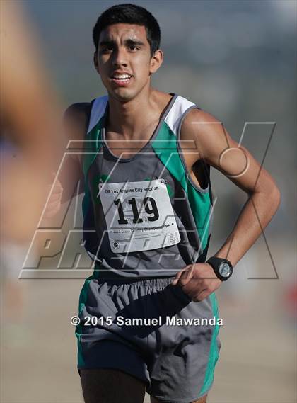 Thumbnail 1 in CIF LACS Boys Cross Country Championships photogallery.