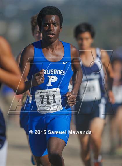 Thumbnail 3 in CIF LACS Boys Cross Country Championships photogallery.