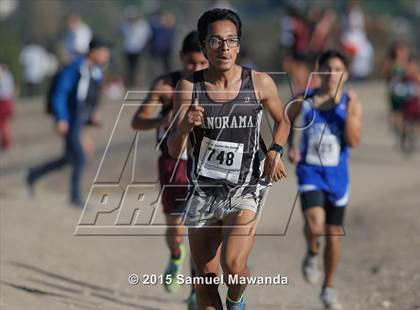 Thumbnail 3 in CIF LACS Boys Cross Country Championships photogallery.