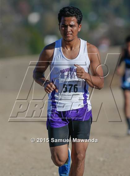 Thumbnail 1 in CIF LACS Boys Cross Country Championships photogallery.