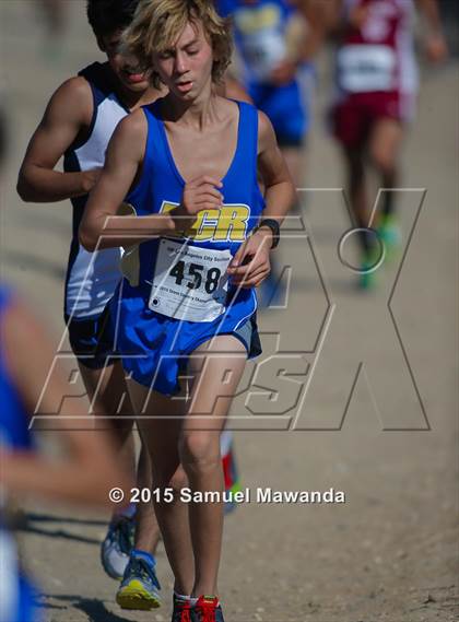 Thumbnail 1 in CIF LACS Boys Cross Country Championships photogallery.