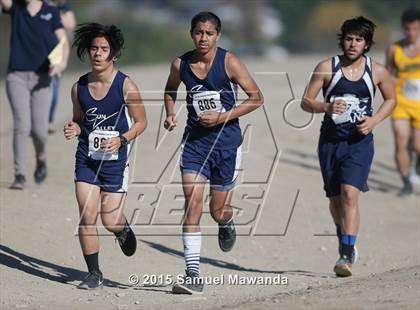 Thumbnail 2 in CIF LACS Boys Cross Country Championships photogallery.