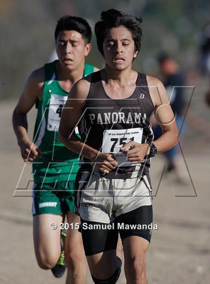 Thumbnail 2 in CIF LACS Boys Cross Country Championships photogallery.