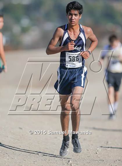 Thumbnail 2 in CIF LACS Boys Cross Country Championships photogallery.