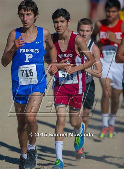 Thumbnail 1 in CIF LACS Boys Cross Country Championships photogallery.