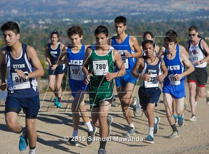 Thumbnail 2 in CIF LACS Boys Cross Country Championships photogallery.