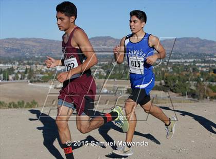 Thumbnail 1 in CIF LACS Boys Cross Country Championships photogallery.