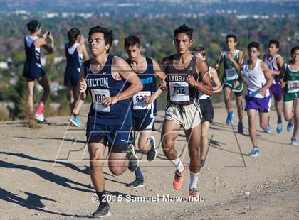 Thumbnail 2 in CIF LACS Boys Cross Country Championships photogallery.