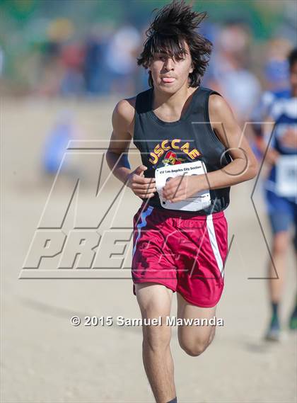 Thumbnail 2 in CIF LACS Boys Cross Country Championships photogallery.