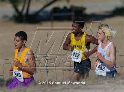 Thumbnail 1 in CIF LACS Boys Cross Country Championships photogallery.