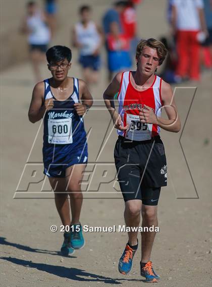 Thumbnail 1 in CIF LACS Boys Cross Country Championships photogallery.