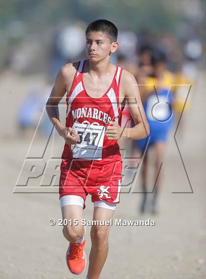 Thumbnail 1 in CIF LACS Boys Cross Country Championships photogallery.