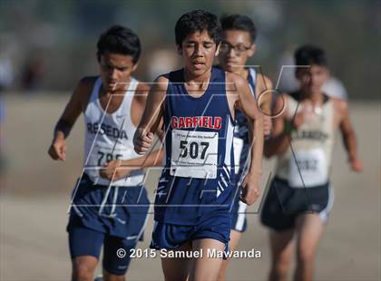 Thumbnail 1 in CIF LACS Boys Cross Country Championships photogallery.