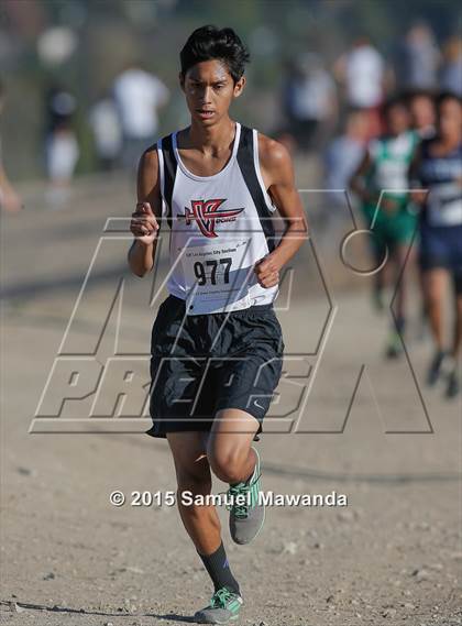 Thumbnail 2 in CIF LACS Boys Cross Country Championships photogallery.