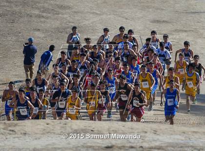 Thumbnail 2 in CIF LACS Boys Cross Country Championships photogallery.