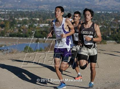 Thumbnail 2 in CIF LACS Boys Cross Country Championships photogallery.