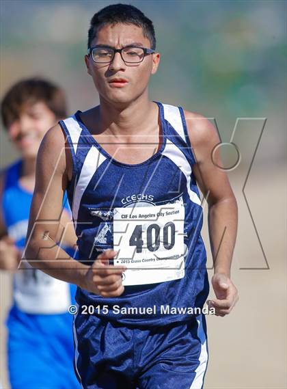 Thumbnail 1 in CIF LACS Boys Cross Country Championships photogallery.