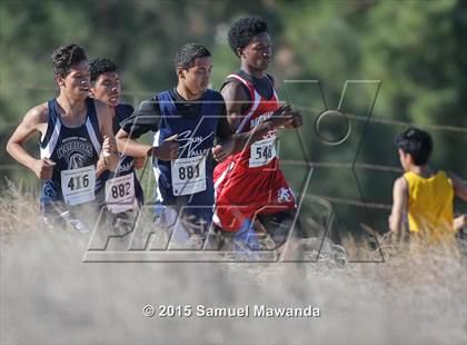 Thumbnail 3 in CIF LACS Boys Cross Country Championships photogallery.