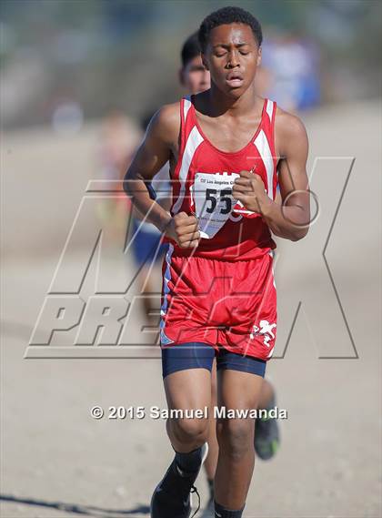 Thumbnail 2 in CIF LACS Boys Cross Country Championships photogallery.