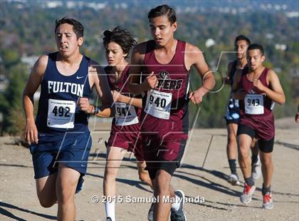 Thumbnail 2 in CIF LACS Boys Cross Country Championships photogallery.