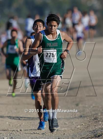 Thumbnail 3 in CIF LACS Boys Cross Country Championships photogallery.