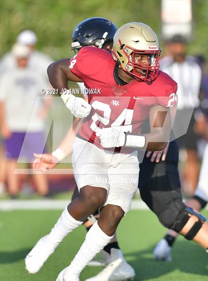 Thumbnail 3 in Willis @ Cypress Woods (Scrimmage) photogallery.