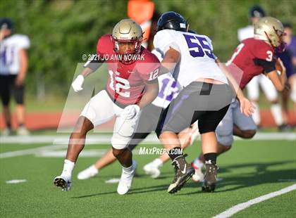 Thumbnail 1 in Willis @ Cypress Woods (Scrimmage) photogallery.