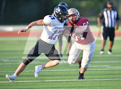 Thumbnail 1 in Willis @ Cypress Woods (Scrimmage) photogallery.