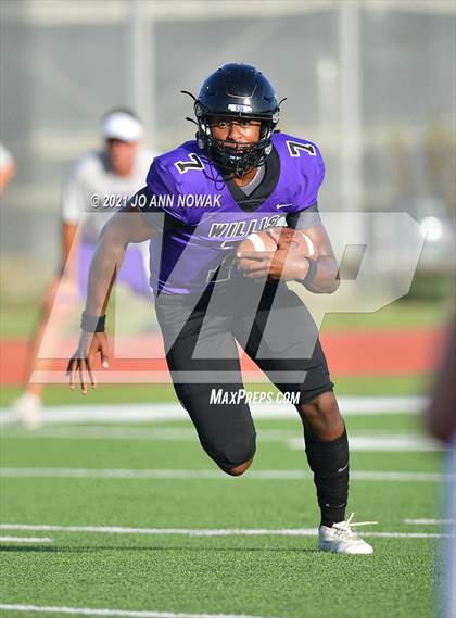 Thumbnail 3 in Willis @ Cypress Woods (Scrimmage) photogallery.