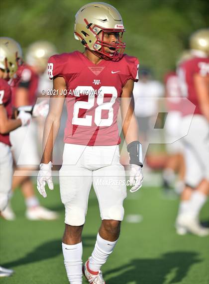 Thumbnail 3 in Willis @ Cypress Woods (Scrimmage) photogallery.