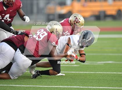 Thumbnail 2 in Willis @ Cypress Woods (Scrimmage) photogallery.