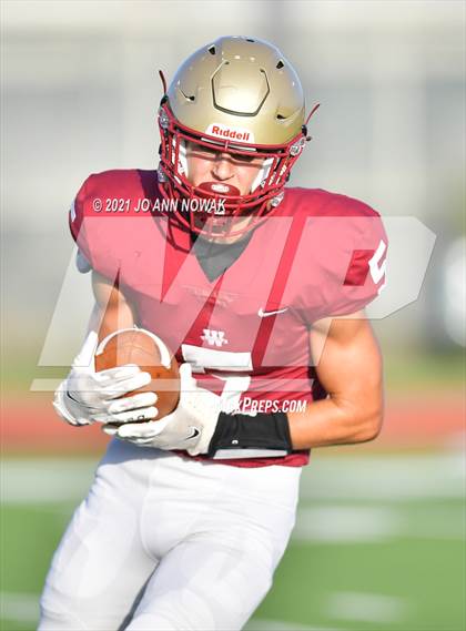 Thumbnail 3 in Willis @ Cypress Woods (Scrimmage) photogallery.