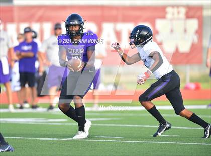 Thumbnail 2 in Willis @ Cypress Woods (Scrimmage) photogallery.
