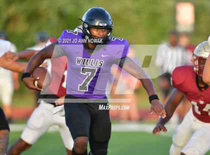 Thumbnail 2 in Willis @ Cypress Woods (Scrimmage) photogallery.