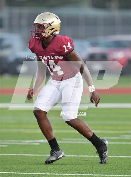 Thumbnail 3 in Willis @ Cypress Woods (Scrimmage) photogallery.